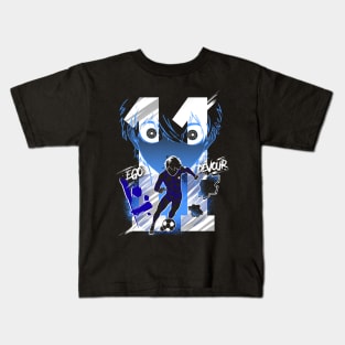 Egoistic Striker Isagi Kids T-Shirt